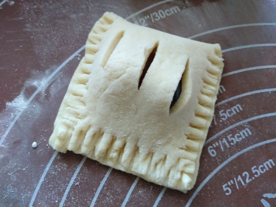 Bezlepkové a bezmliečne ovocné taštičky