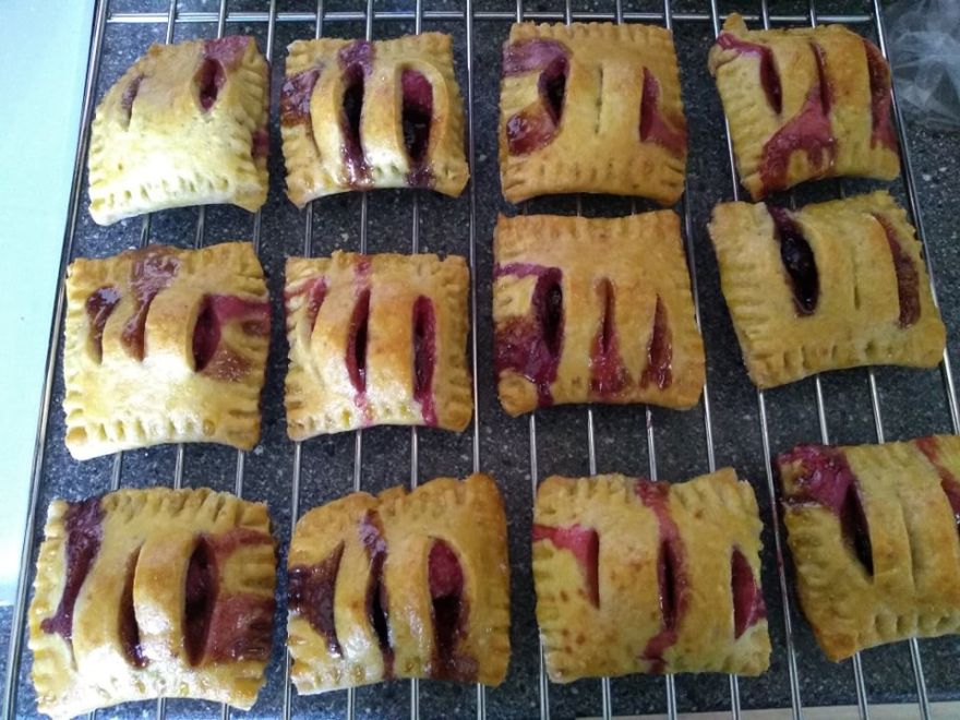 Bezlepkové a bezmliečne ovocné taštičky