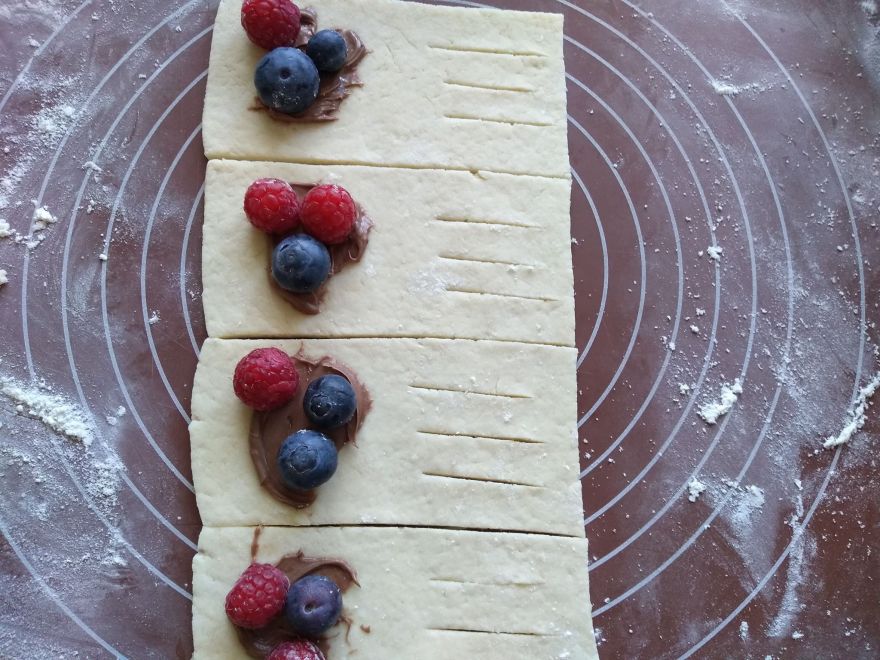 Bezlepkové a bezmliečne ovocné taštičky