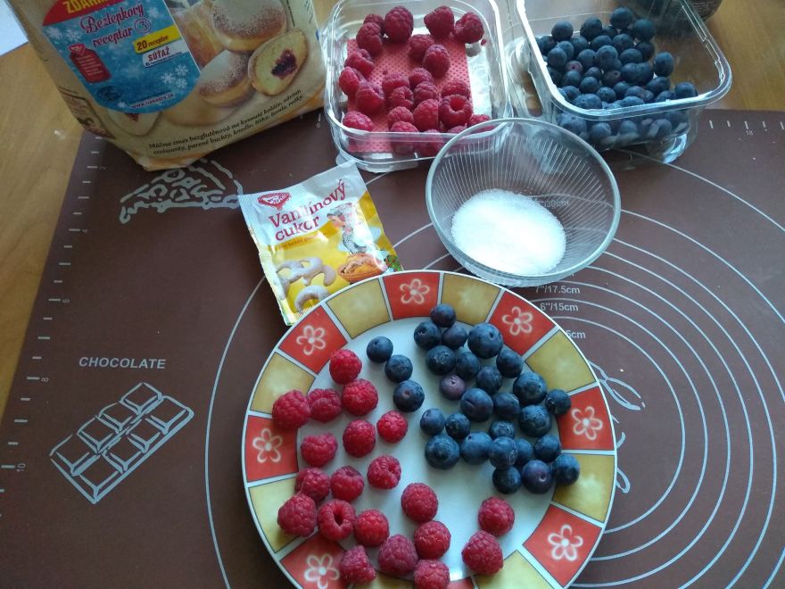 Bezlepkové a bezmliečne ovocné taštičky