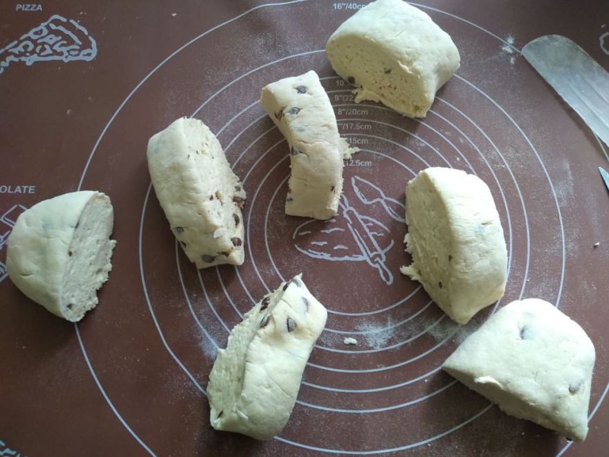 Bezlepkové kváskové briošky