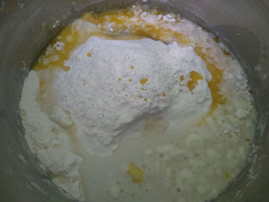 Bezlepkové kváskové briošky