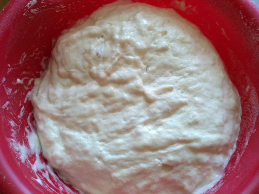 Bezlepkové kváskové briošky