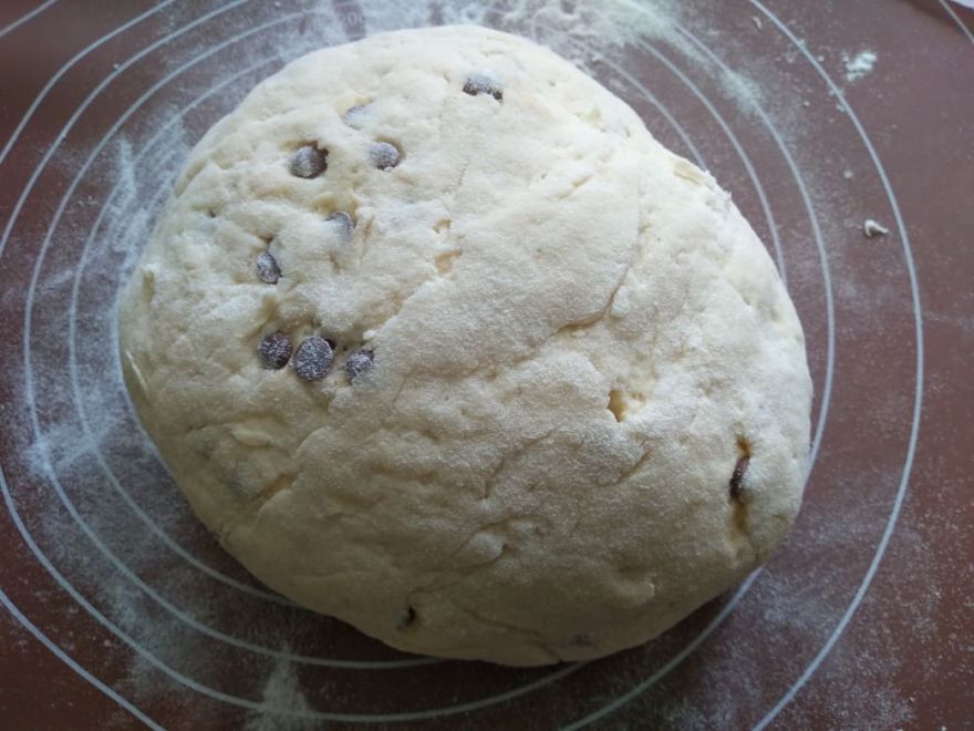 Bezlepkové kváskové briošky