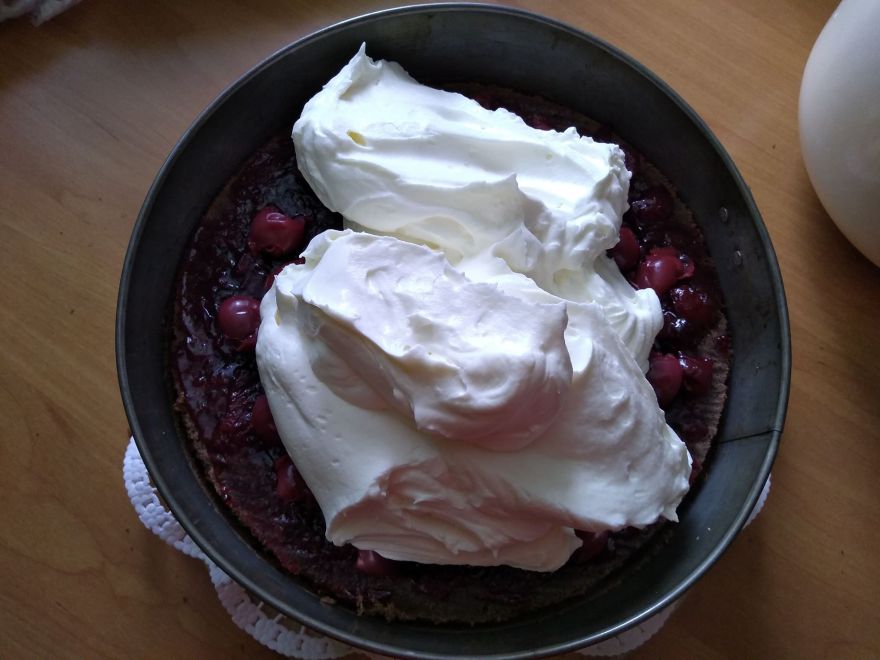 Bezlepkový super rychlý dort