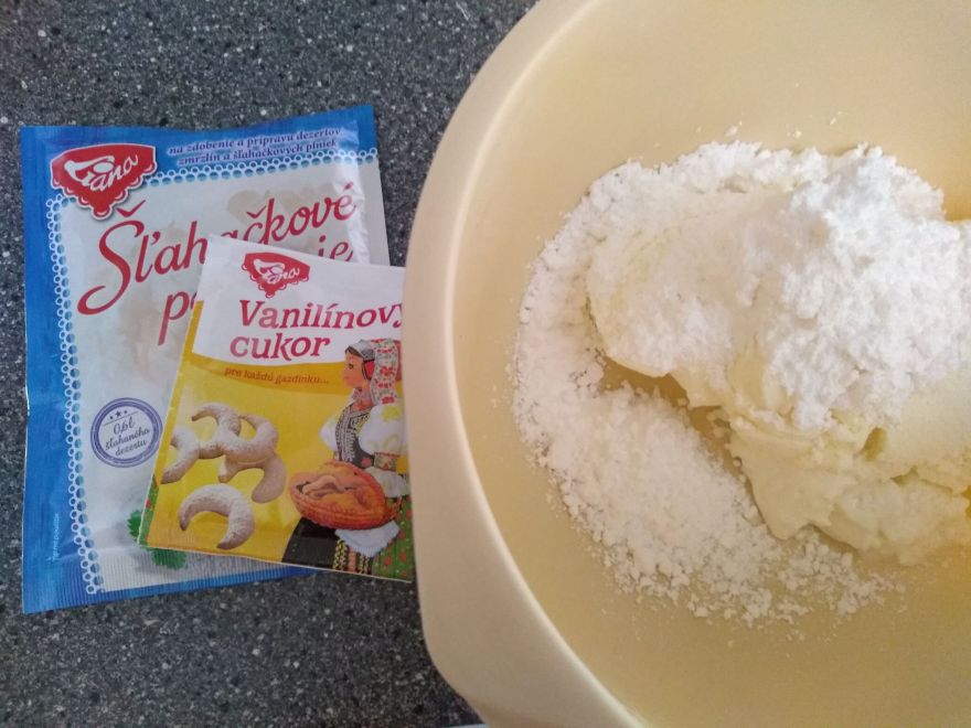 Bezlepkový super rychlý dort