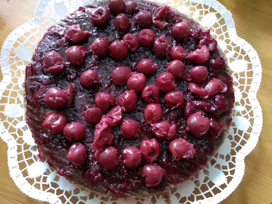 Bezlepkový super rychlý dort