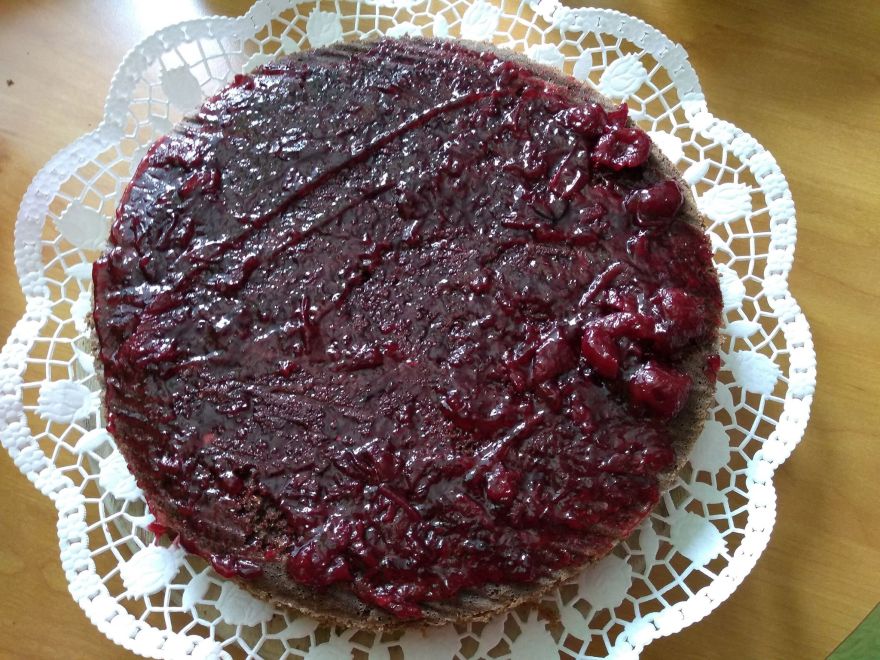 Bezlepkový super rychlý dort