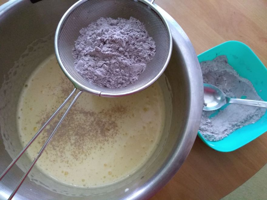 Bezlepkový super rychlý dort