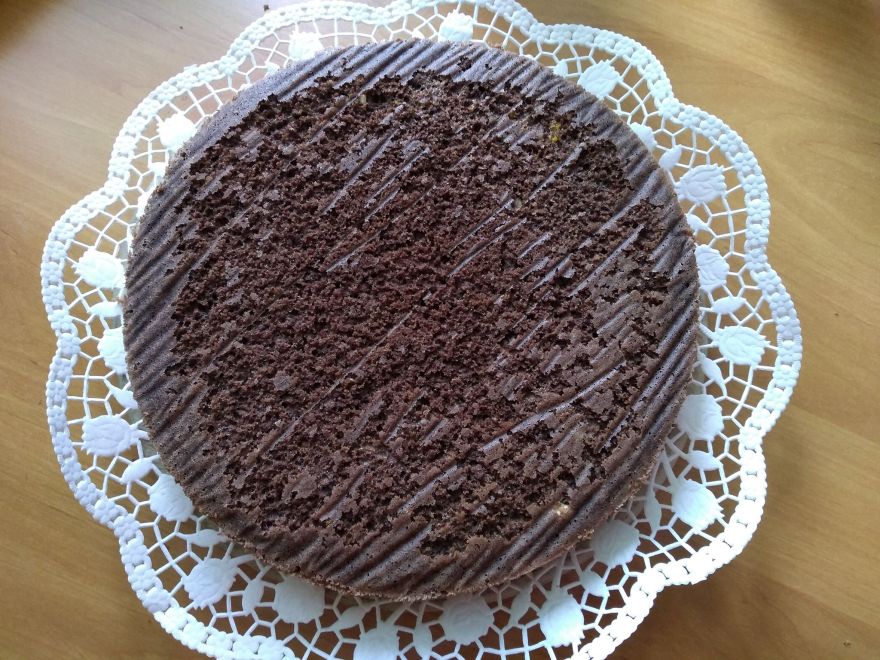 Bezlepkový super rychlý dort