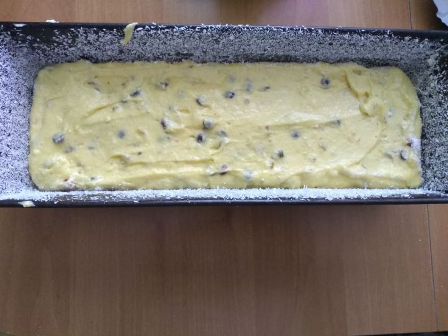 Bezlepkový biskupský chlebíček