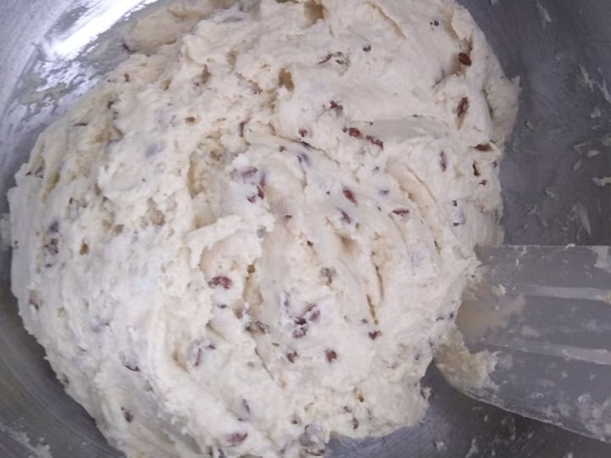 Bezlepkový sódový chlieb bez kysnutia