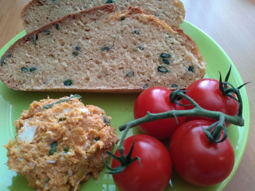 Gluten-free Irish bread without yeast and sourdough