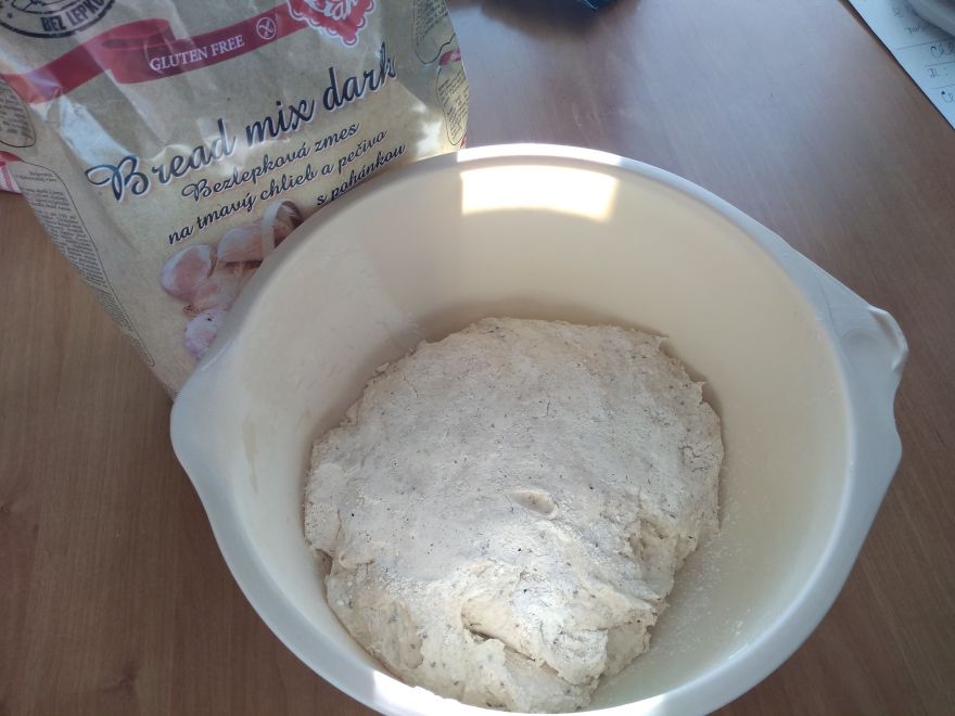 Gluten-free sourdough bread bowls