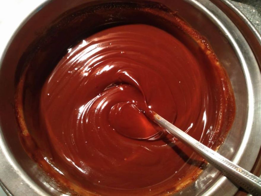 Bezlepkové čokoládové crinkles