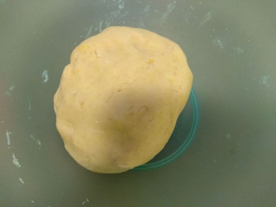 Gluten-free cupcakes with chestnut cream