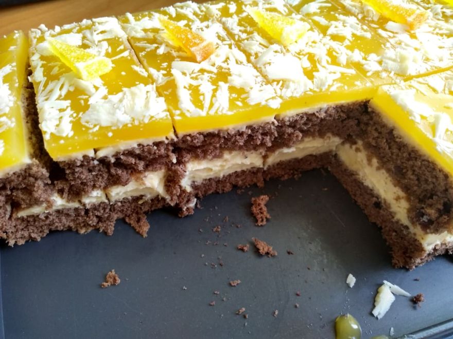 Gluten-free lemon slices