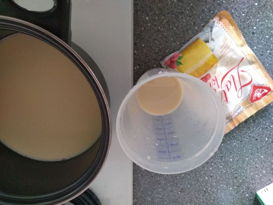 Gluten-free lemon slices