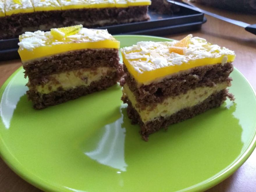 Gluten-free lemon slices