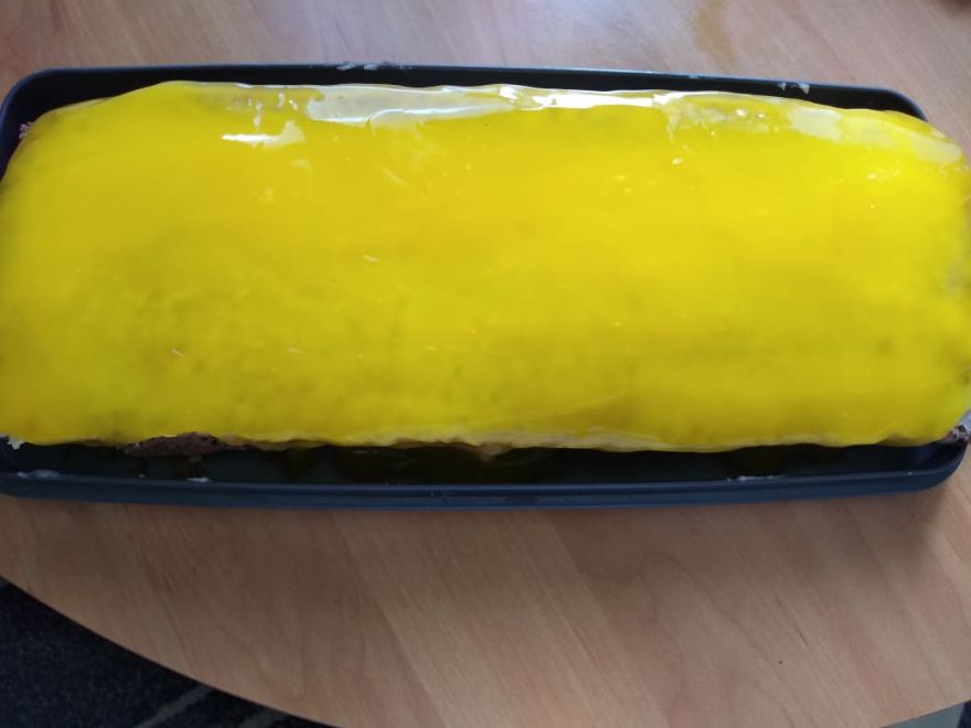 Gluten-free lemon slices