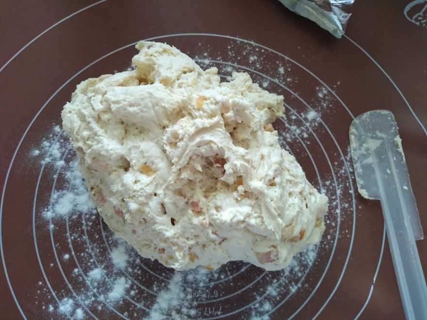 Gluten-free bacon bread