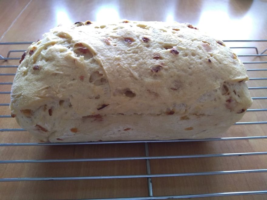 Gluten-free bacon bread
