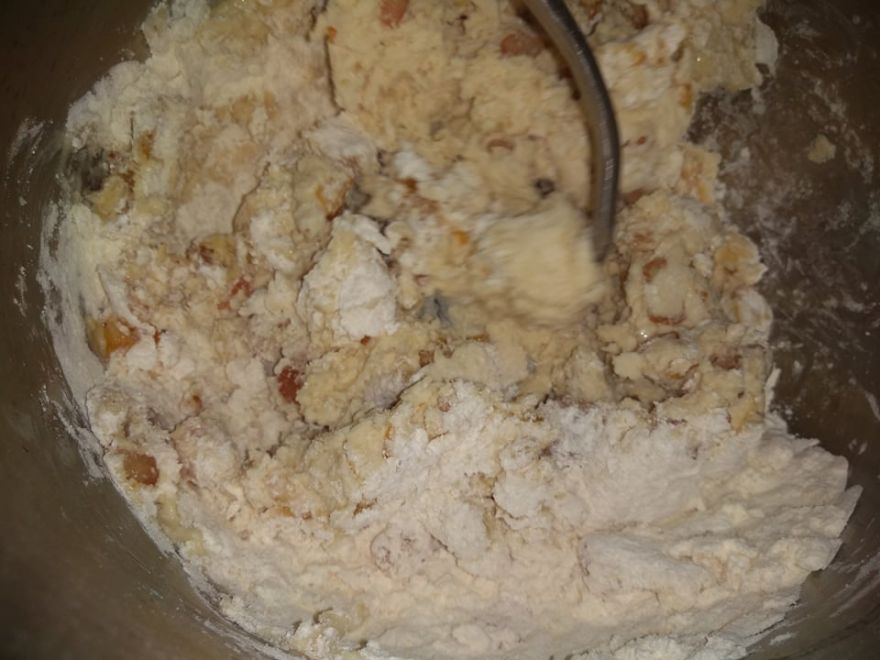 Gluten-free bacon bread