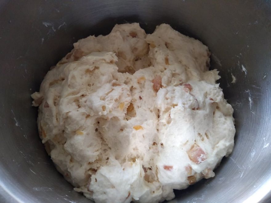 Gluten-free bacon bread