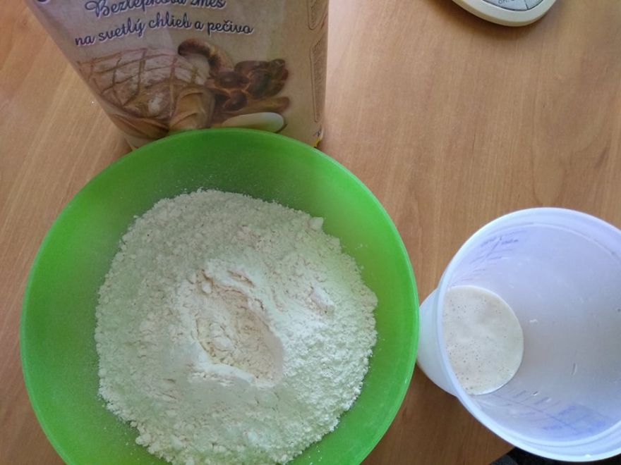 Bezlepkový pivný chlieb