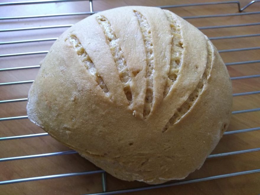 Bezlepkový pivný chlieb