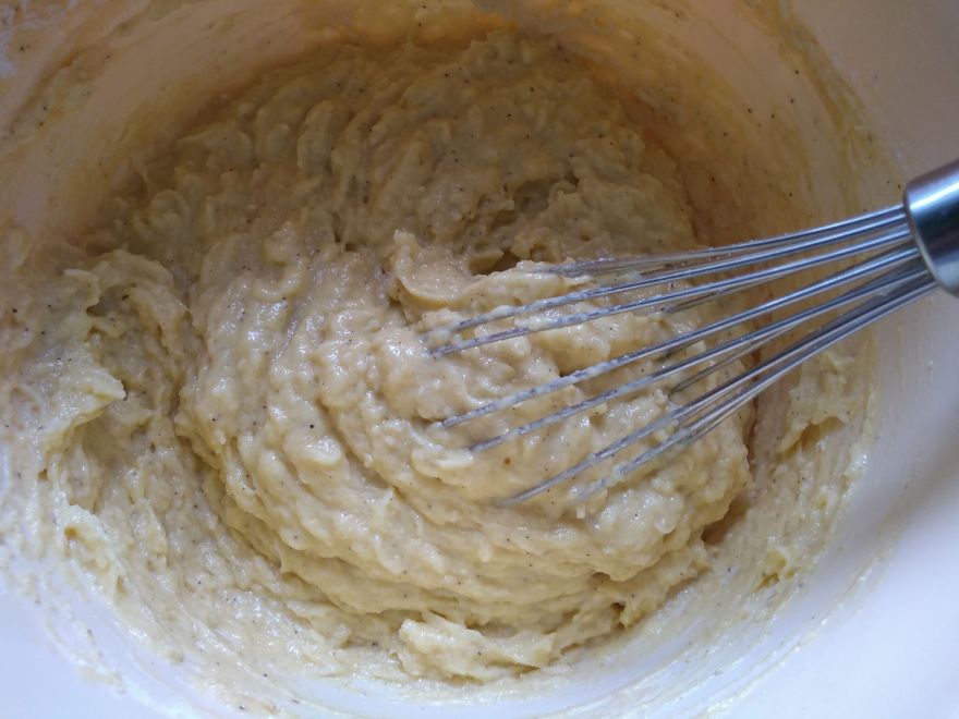 Bezlepkový olivový chléb se šunkou