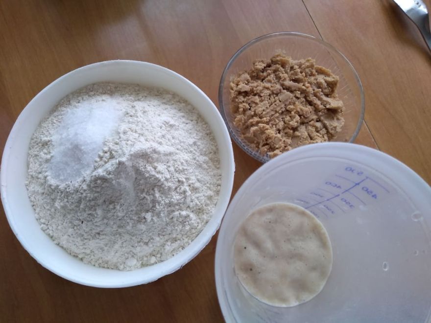 Bezlepkové škvarkové bagety