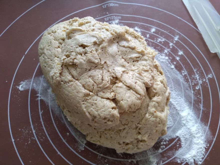 Bezlepkové škvarkové bagety