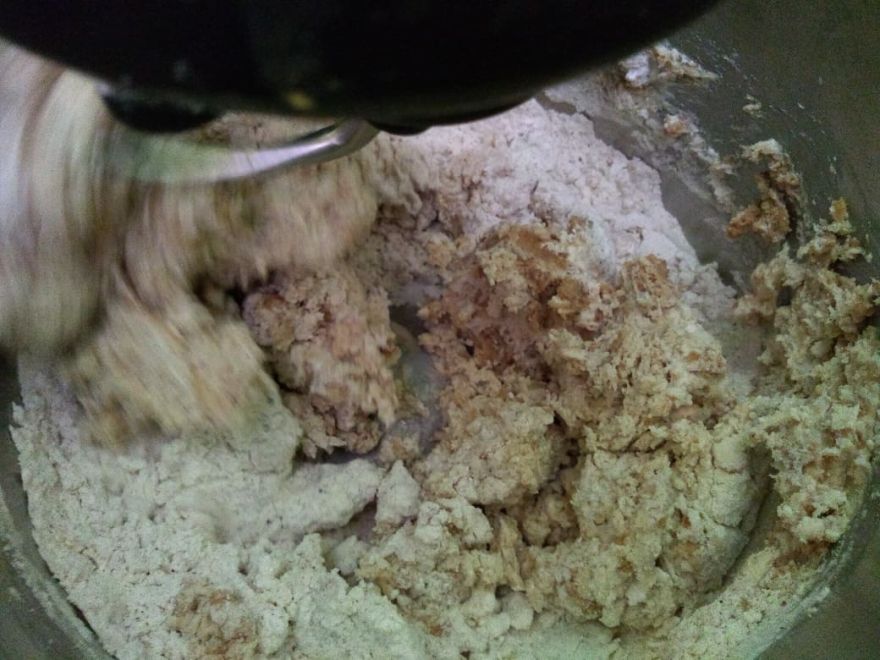 Bezlepkové škvarkové bagety