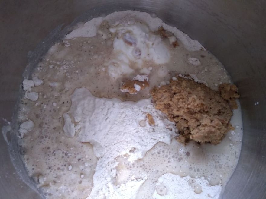 Bezlepkové škvarkové bagety