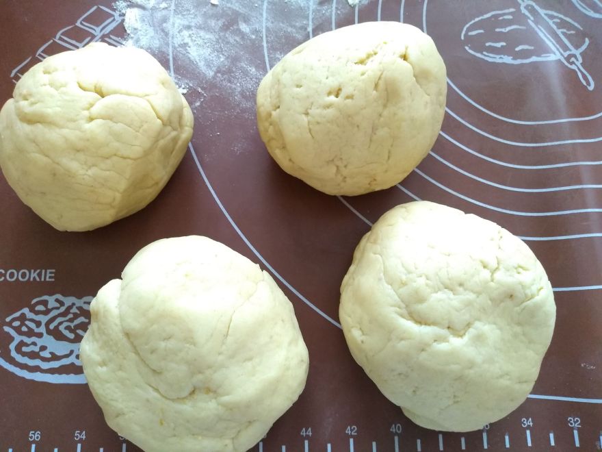 Bezglutenowe placuszki wołoskie