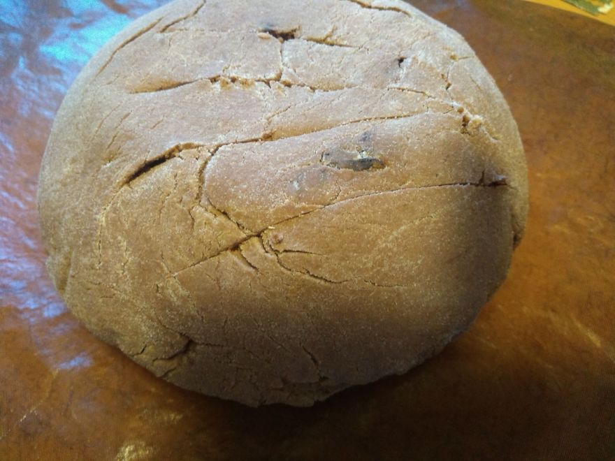 Bezlepkový čokoládový chléb