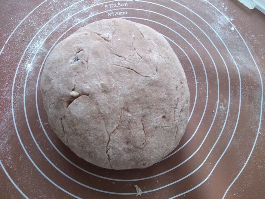 Bezlepkový čokoládový chléb