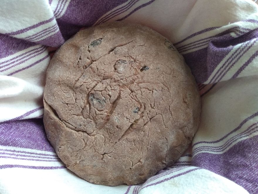 Bezlepkový čokoládový chléb