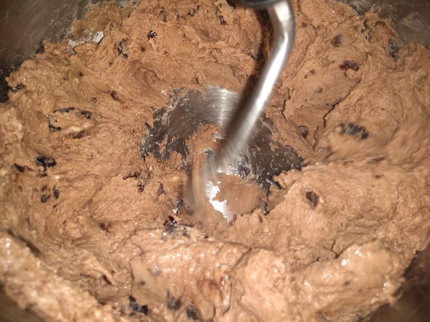 Bezlepkový čokoládový chléb