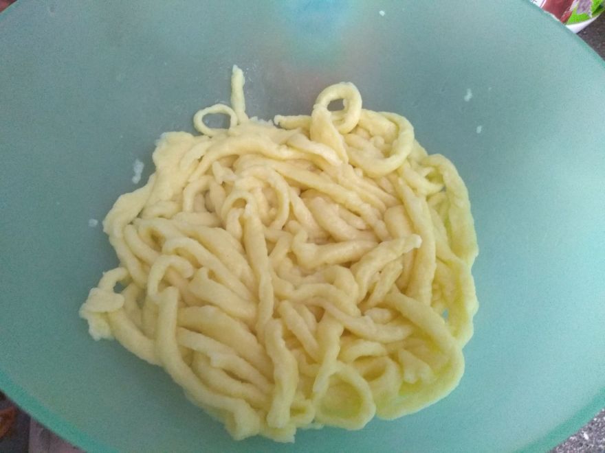 Gluten-free Bavarian speck with bacon