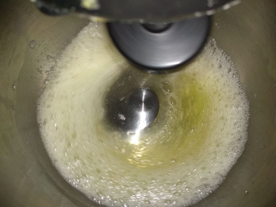 Gluten-free EXCLUSIVE tricolor pudding cake