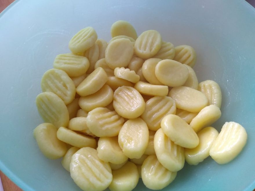 Bezlepkové gnocchi