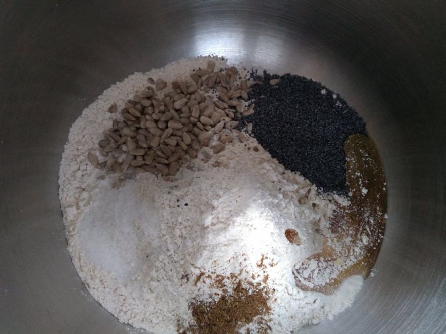 Bezglutenowy boski chleb