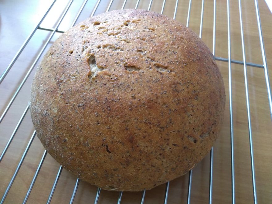 Bezglutenowy boski chleb