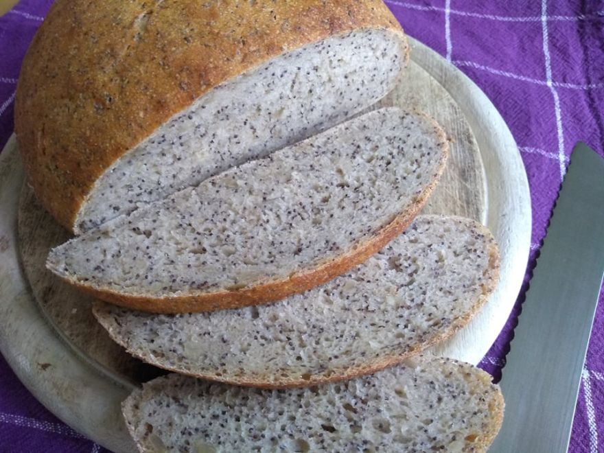 Bezglutenowy boski chleb