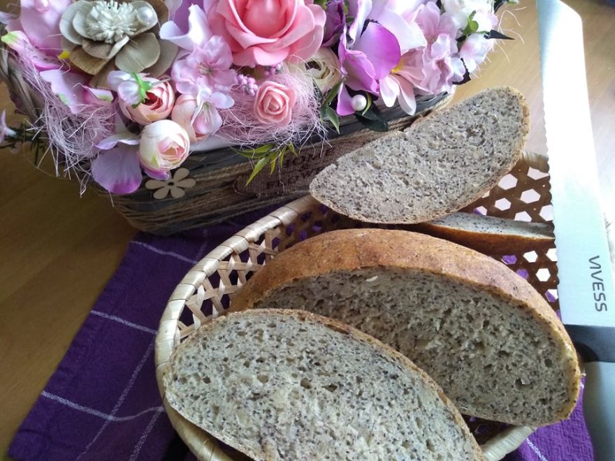 Bezglutenowy boski chleb