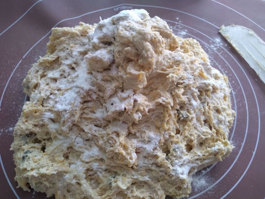 Bezlepkový dýňový chléb