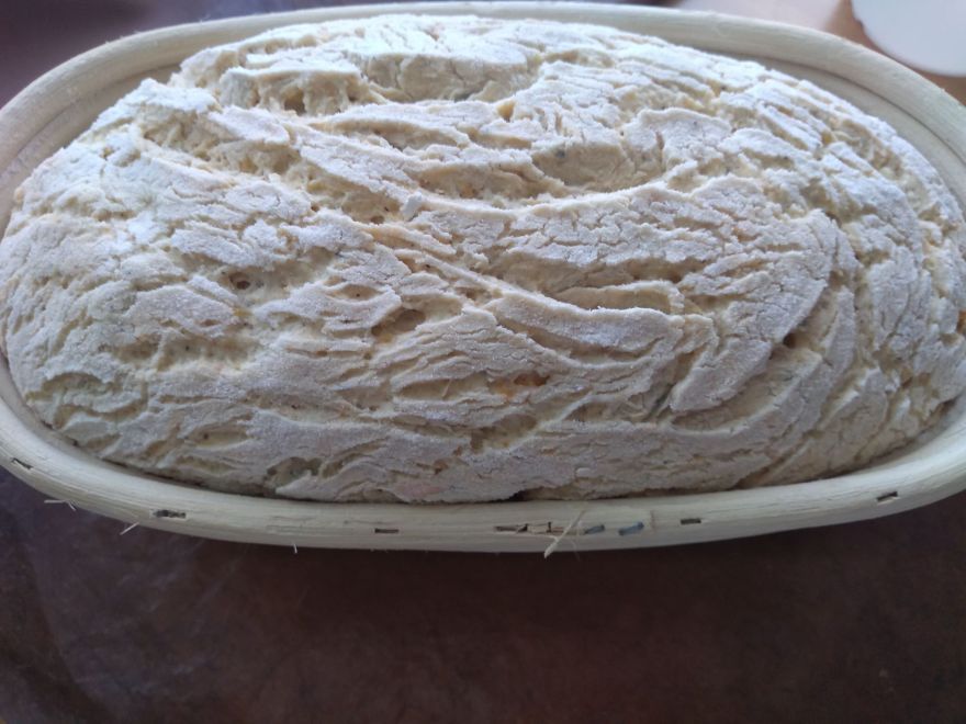 Bezlepkový dýňový chléb