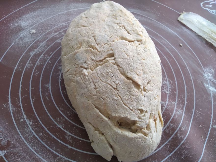 Bezlepkový dýňový chléb